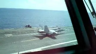 Fighter Jet Recovery