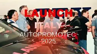 LAUNCH at Autopromotec 2025 in Italy, Day 1