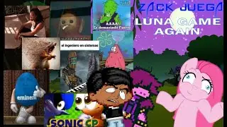 Zack juega PONYLUNA SAGA||chistes de mierda||Glamour Gaming