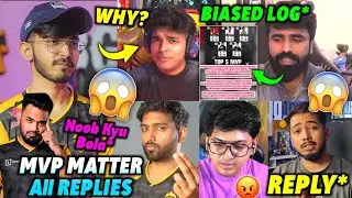 Admino Reply Punk & Jonathan 🤯, Spower MVP Matter - All Replies Ghatak & Scout Serious 🥵, Godlike 