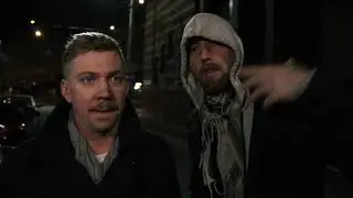 Romaine Waite filming The Lonely Life by City and Colour