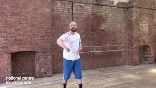 Circus Challenge - Day 25 - card spin