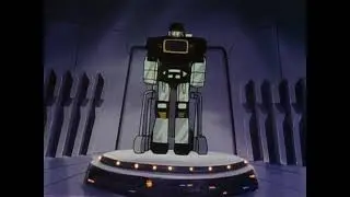 Transformers Soundwave Battles Blaster and Soundblaster is Born