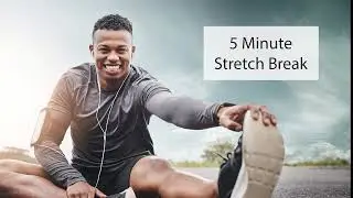 5 Minute Stretch Break presented by QuadMed
