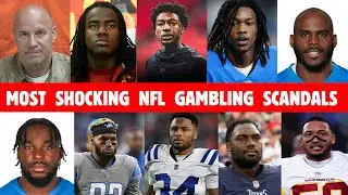 Every NFL Player Suspended For Gambling Addiction
