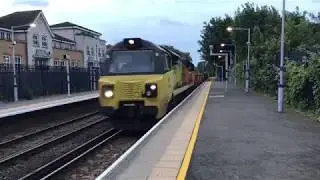 0Y44 - Hoo Junction Up Yard - Eastleigh East Yard