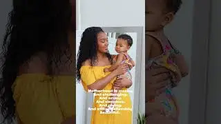 Motherhood is the best hood!🥰