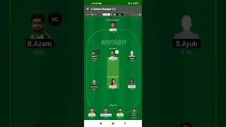 LAH VS PES Dream11 team ,#dream11 #shorts