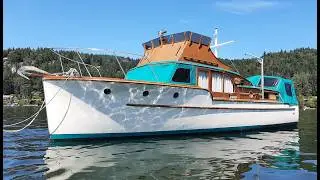 Is It Ruined? Fixing A Wooden Boat With Zero Experience - Captains Log #3