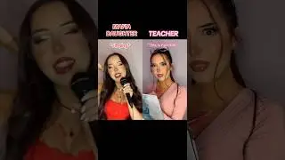 #pov My characters have a singing competition&hellip; #shorts #youtubeshorts