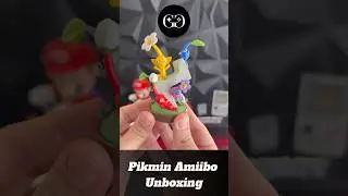 Распаковка фигурок Amiibo Pikmin! #nintendo #amiibo #pikmin #unboxing #switch
