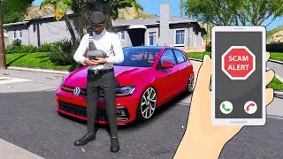 I Became a SCAMMER in GTA 5 RP