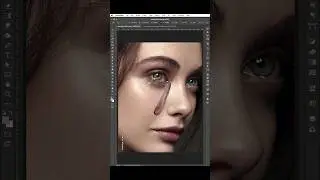 Photoshop Tutorial 2024 - How to Create Fake Tears #graphicdesignphotoshop #photoshoptutorial #tools