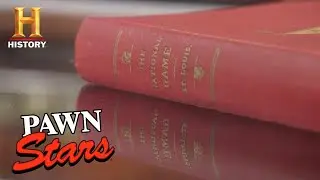 EXPENSIVE BASEBALL BIBLE NEEDS TWO APPRAISALS (Season 17) | Pawn Stars