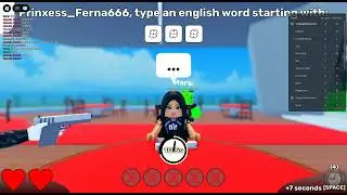 Roblox Game Last Letter S2 E13