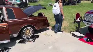 Venice, Beach Lowrider show