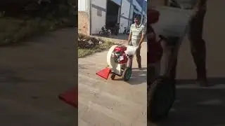 Balaji engineering works \ road cleaning machine Air blower type /walkway cleaning machine