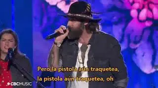 The Strumbellas - Spirits - Live  (Subt&iacute;tulos en espa&ntilde;ol)