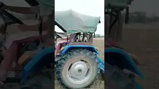 First tractor riding 😎#tractor #tractorgirl #royaljatni #trending #shorts #youtubeshorts #shortvideo