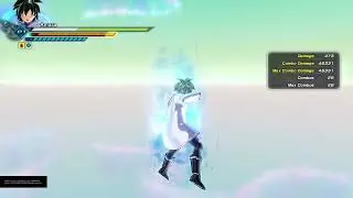 New Future saga chapter 3 moves showcase - Dragon ball Xenoverse 2