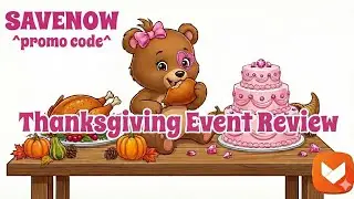 Evony | Thanksgiving Event Review | Win Pink Gems! 