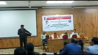 Valedictory Response @ EFLU HYDERABAD