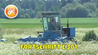 Silage 2021 | Fortschritt E 301 self propelled mower