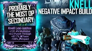 [Warframe] KNELL RIVEN MODDED [NOW IT'S REALLY OP LMAO]