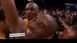 Lakers players reminisce the unforgettable time that they spent with Kobe 丨Backstage Lakers