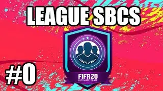 League SBC Episode 0: The Start of Our Grind | FIFA 20 Ultimate Team