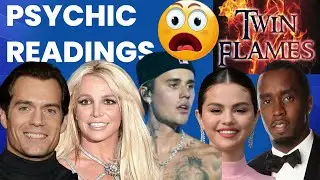 P Diddy, Justin B, Matt Bomer&rsquo;s Eyes 😂, Britney, Henry C, Selena G, Twin Flames | Psychic Readings