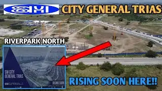 Sinimulan na!SM CITY GENERAL TRIAS UPDATE!Most modern SM mall in the country!!
