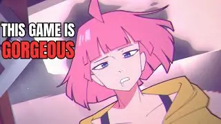 THIS NEW ANIME Rhythm Game is GORGEOUS  [UNBEATABLE]