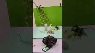 How to Set Cosmetic Product Light (BTS) 📸 #cosmetics #beautiful #photography #learning #canon