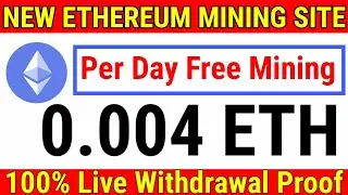 New Ethereum Mining Site | Free Ethereum Eth Mining Site 2021 | New Free Ethereum Earning Site 2021