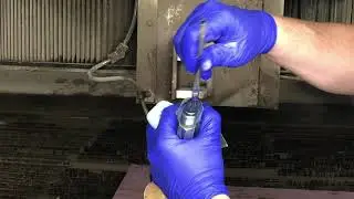 AccuStream Hypertherm OnOff Valve Repair