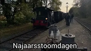 Najaarsstoomdagen 2025 bij de MBS. 