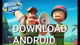 💀Rush Wars como fazer o download Android 🤔