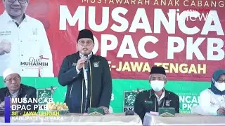 MUSANCAB DPAC PKB SE - JAWA TENGAH #DPC PKB Jepara