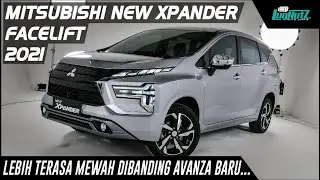 Jauh Lebih Mewah Dari Avanza Baru! New Mitsubishi Xpander 2022 LMPV Terbaik?