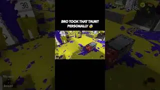 [SPLATOON 3] Just Trollin #shorts