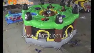 whack a mole inflatable game