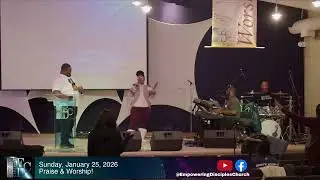 Sunday Live @ EDC! January 25, 2025 &ldquo;Lessons from Abraham&rdquo;