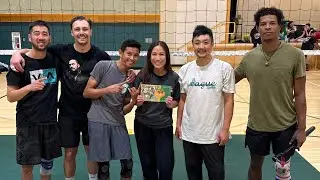 MEN (B/BB) OPEN GYM Black team vs Yellow Team G2 