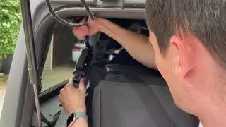 Ford Bronco Fire Extinguisher Mount (Rugged Ridge Elite)