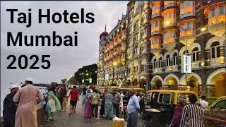 Taj Mahal Palace Hotel Mumbai, India's First 5-star Luxury Hotel opened in 1903(Tour and vlog )