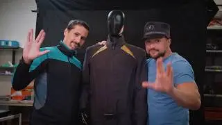 REVIEW STAR TREK: INTO DARKNESS SCREEN USED PILOT FLGIHTSUIT STARFLEET UNIFORM
