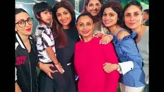Rani Mukerji's Daughter Adira's First Birthday Party