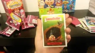 Garbage pail kids chrome series 1 blaster box