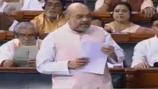 Home Minister Amit Shah table Jammu kashmir reservation amendment bill in Loksabha | Oneindia News